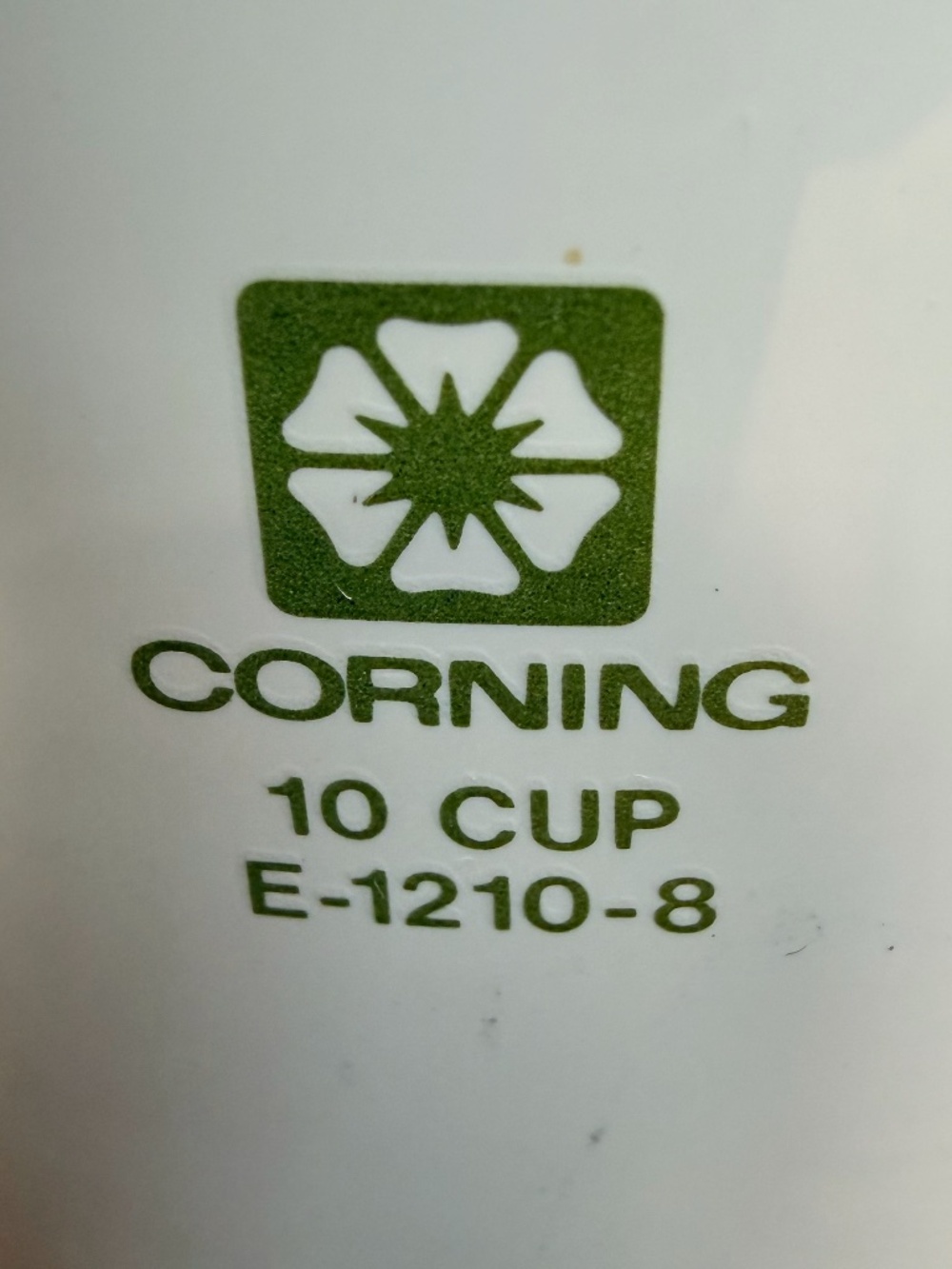 1970s CORNING Spice of Life Le Café 10 Cup Carafe E-1210-8 - Picture 5 of 16